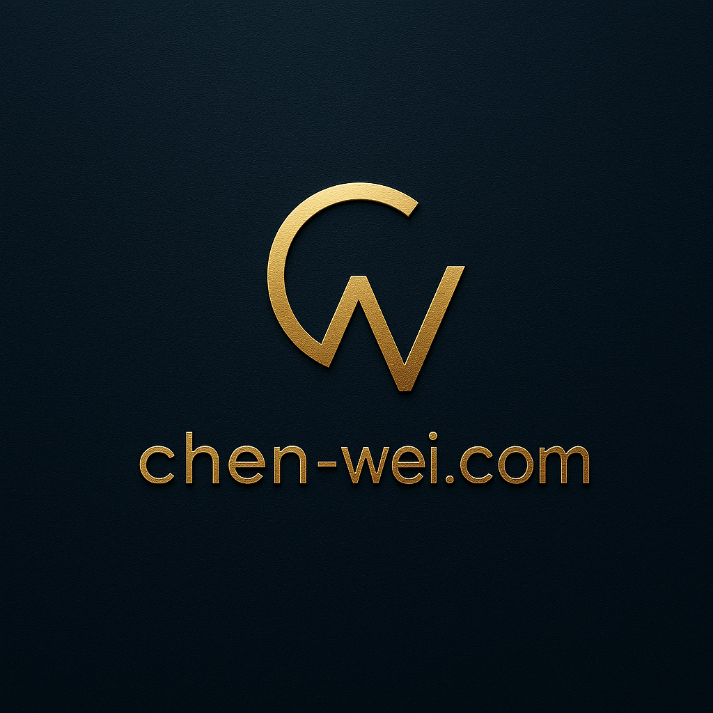 chen-wei 金色标识